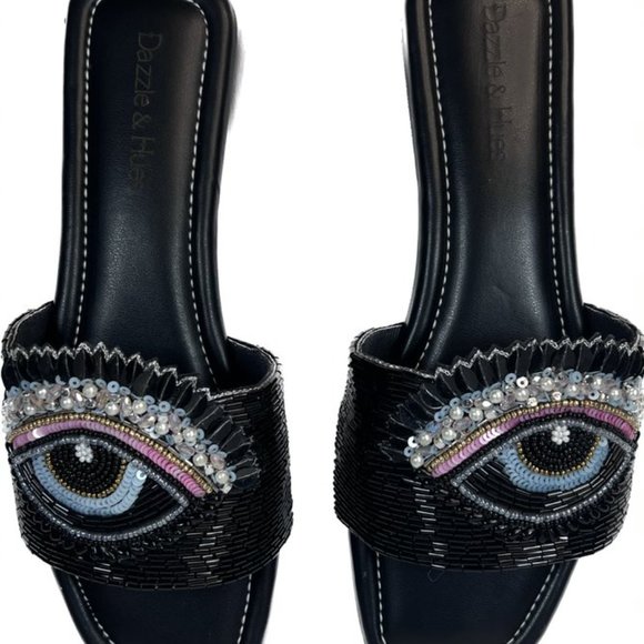 Vegan Evil eye slider design. - Picture 2 of 5